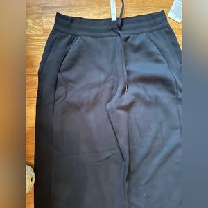 Lululemon Black Wide-Leg Pants